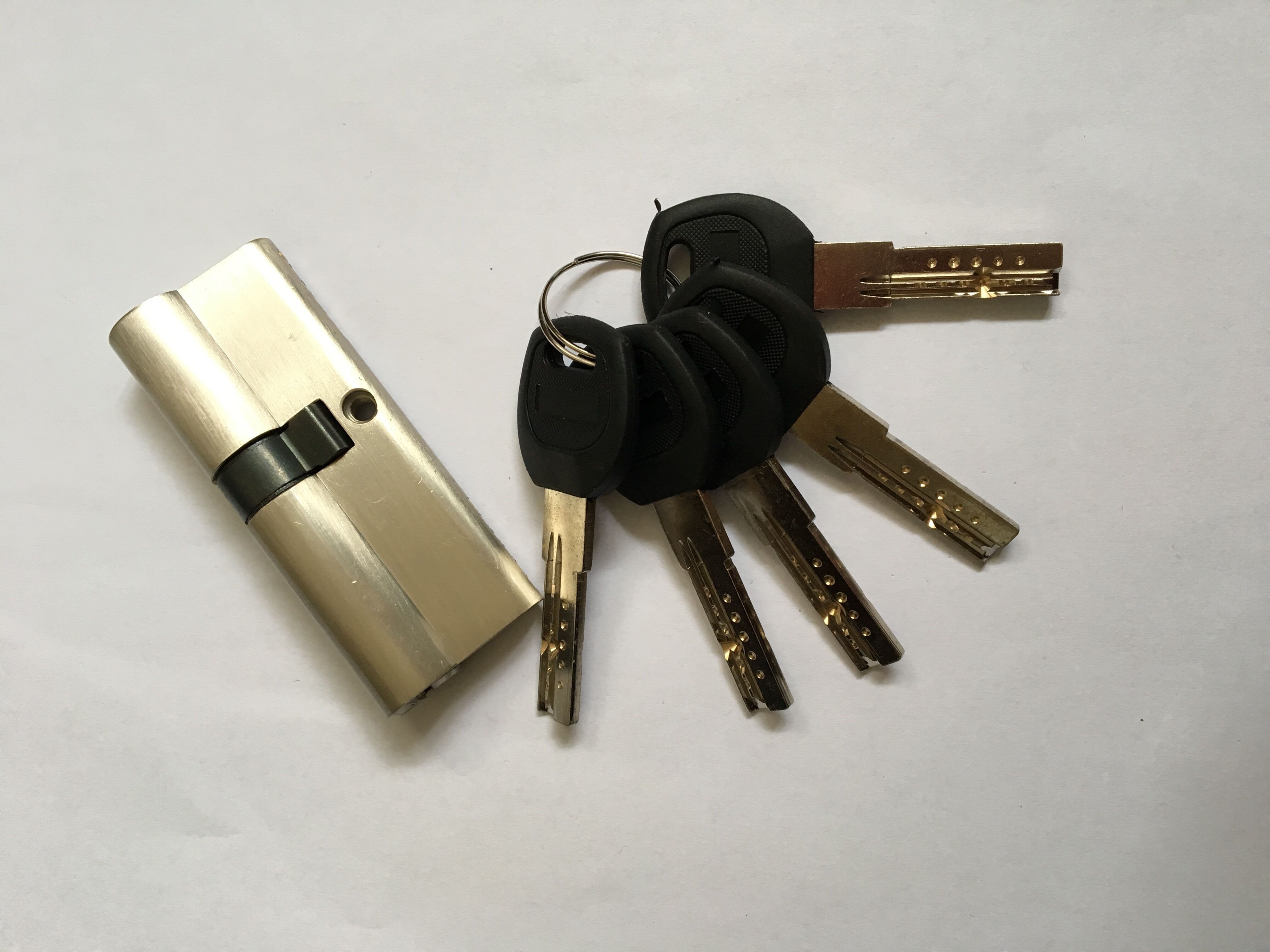  plastic head key cylinder