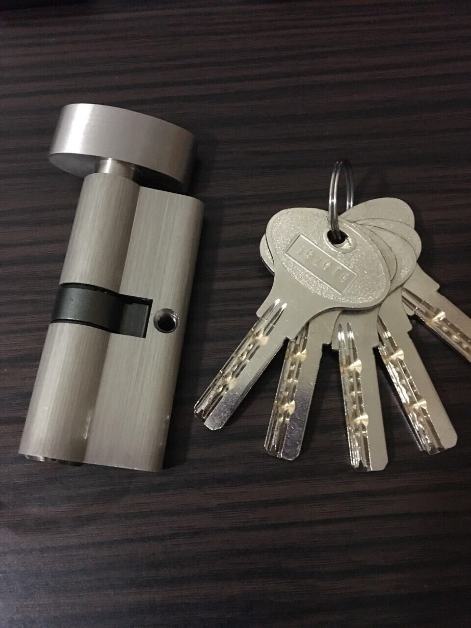  single open cylinder lock